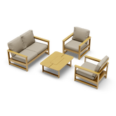 TerraFlame 4 Piece Furniture Set by Solo Stove