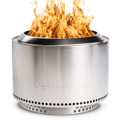 Canyon 30" Fire Pit + Stand Bundle