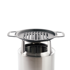 Ranger 15" Cast Iron Grill Top + Hub
