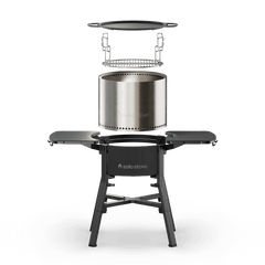 Bonfire 19.5" Fire Pit Cookout Bundle