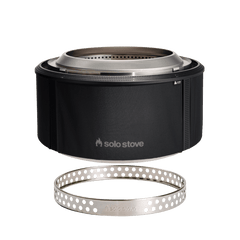 Yukon 27" Fire Pit + Surround Lite Bundle