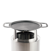Ranger 15" Cast Iron Griddle Top + Hub
