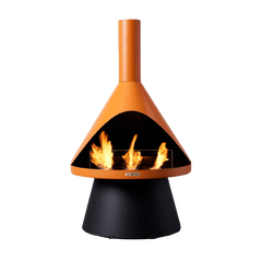 Lloyd Modern Gel Fuel Fireplace