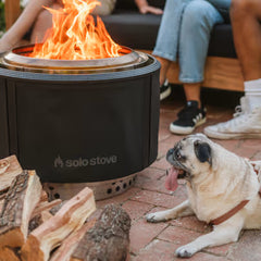 Ranger 15" Fire Pit + Surround Lite Bundle