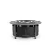 Bonfire 19.5" Fire Pit + Surround Bundle