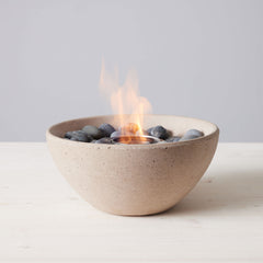 Basin Tabletop Fire Bowl