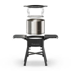 Bonfire 19.5" Fire Pit Cookout Bundle