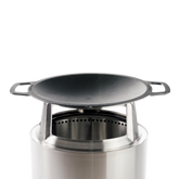 Bonfire 19.5" Cast Iron Wok Top + Hub
