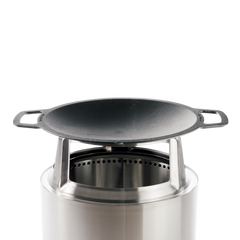Bonfire 19.5" Cast Iron Wok Top + Hub