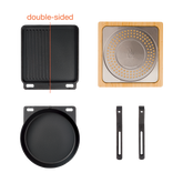 Pi Cast Iron Cookware Set