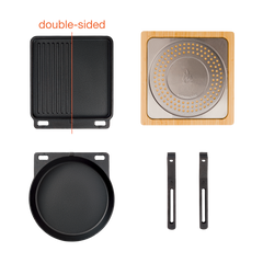 Pi Cast Iron Cookware Set