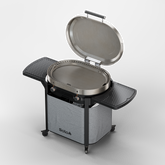 Steelfire 30" Griddle + Stand Bundle
