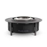 Yukon 27" Fire Pit + Surround Bundle