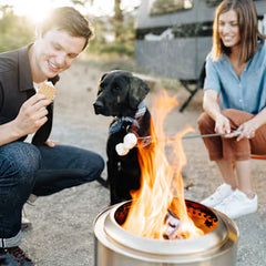 Ranger 15" Fire Pit + Surround Lite Bundle