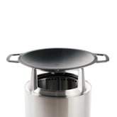 Ranger 15" Cast Iron Wok Top + Hub