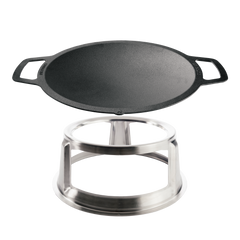 Bonfire 19.5" Cast Iron Wok Top + Hub