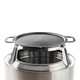 Yukon 27" Cast Iron Griddle Top + Hub