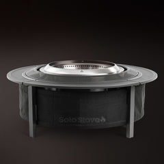 Summit 24'' Fire Pit + Surround Bundle