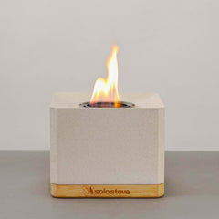 Cube Tabletop Fire Bowl