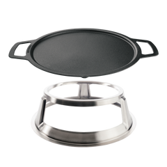 Yukon 27" Cast Iron Griddle Top + Hub