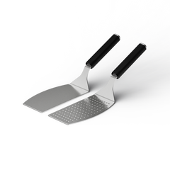 Steelfire Griddle Spatula Duo