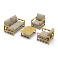 TerraFlame 4 Piece Furniture Set by Solo Stove