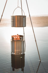 Campfire Camp Stove Cooking Bundle
