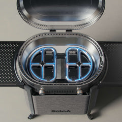 Steelfire 30" Griddle + Stand Bundle