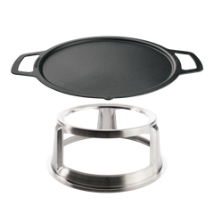 Bonfire 19.5" Cast Iron Griddle Top + Hub