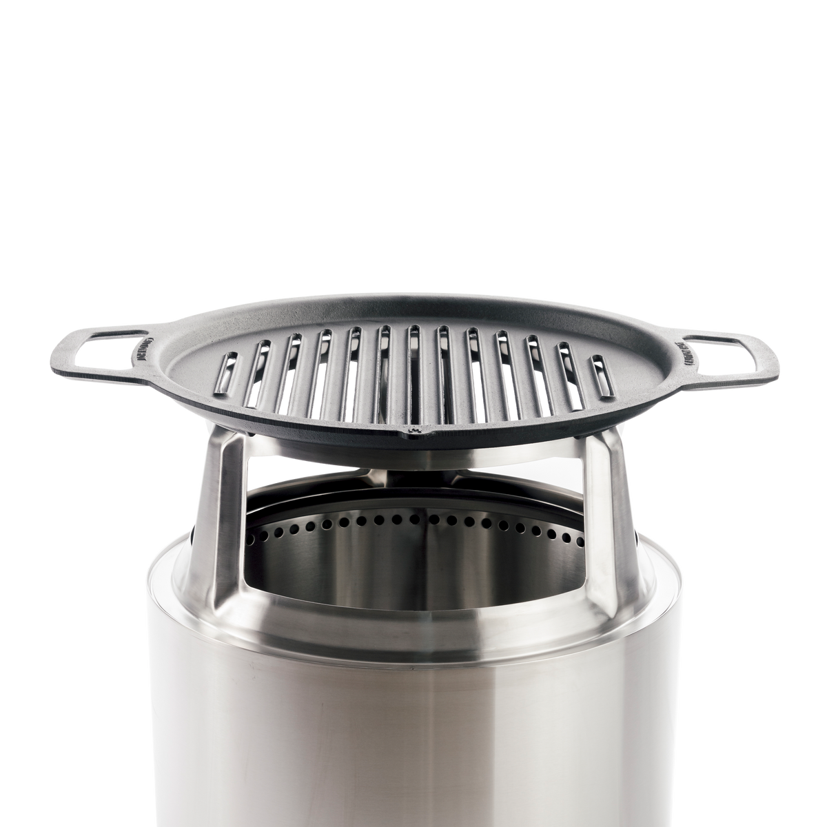 Bonfire 19.5" Cast Iron Grill Top + Hub