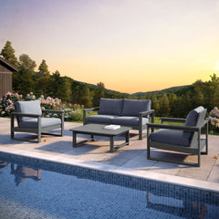 TerraFlame 4 Piece Furniture Set by Solo Stove