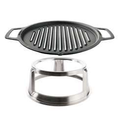 Bonfire 19.5" Cast Iron Grill Top + Hub