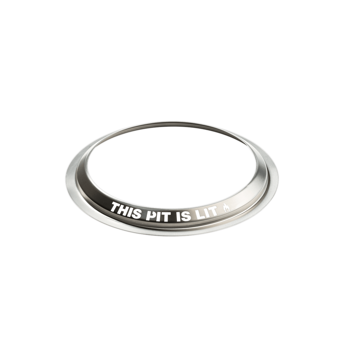 Limited-Edition Fire Pit Flame Ring