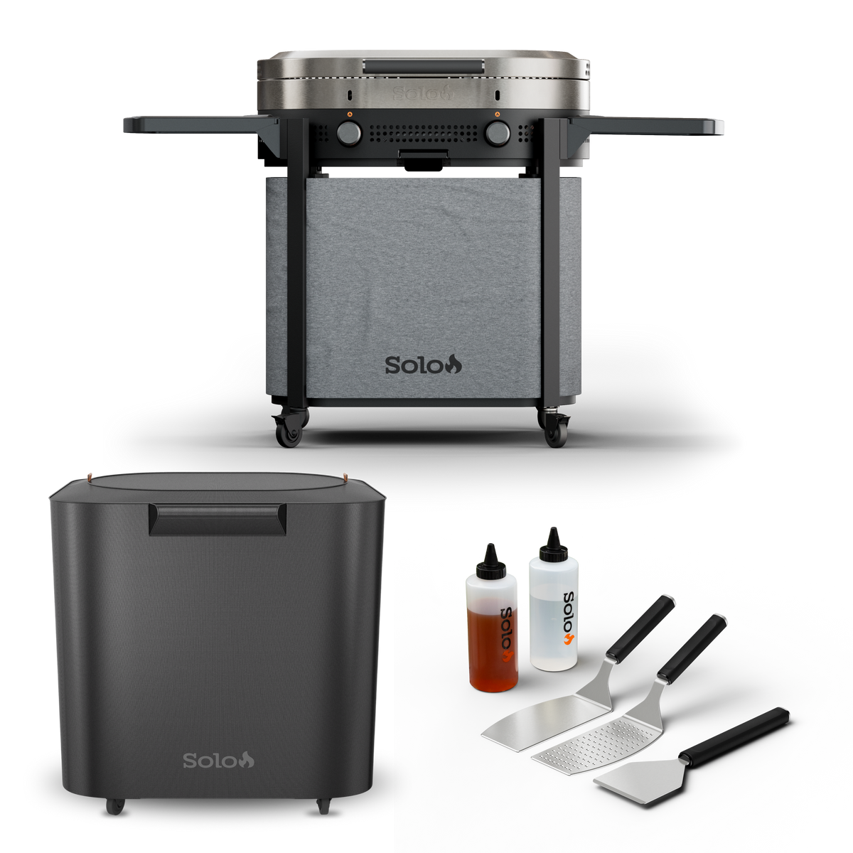 Steelfire 30 Griddle Essential Bundle
