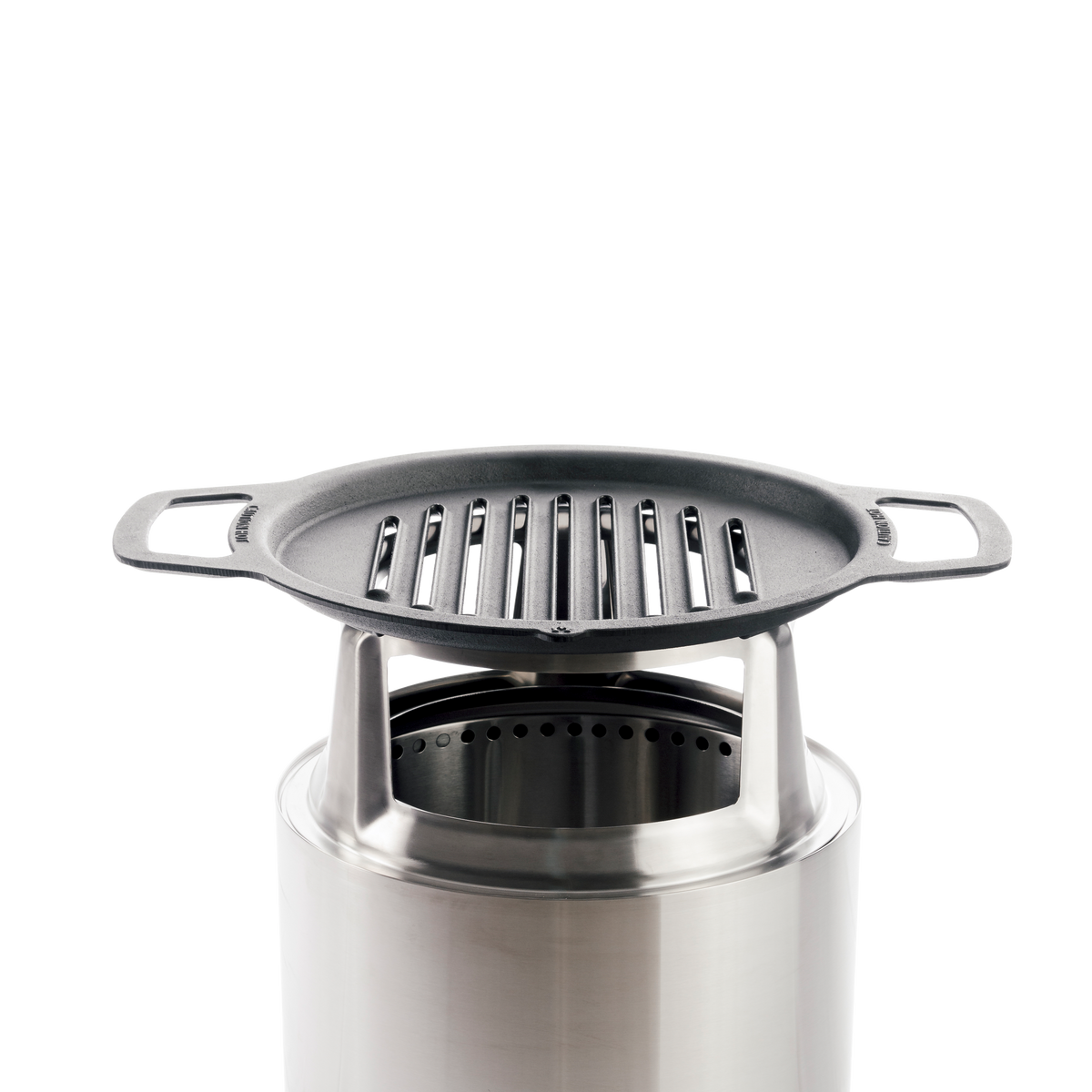Ranger 15" Cast Iron Grill Top + Hub