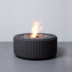 Amani Round Bioethanol Fire Pit