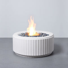 Amani Round Bioethanol Fire Pit