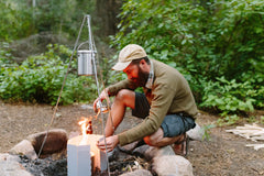 Camp Pot 1800