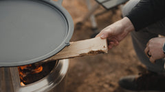 Yukon 27" Cast Iron Griddle Top + Hub