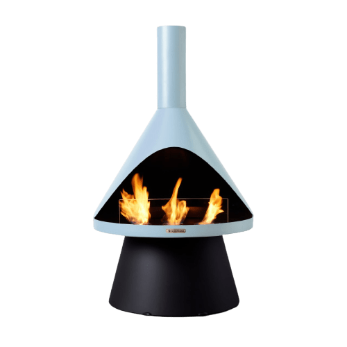 Lloyd Modern Gel Fuel Fireplace