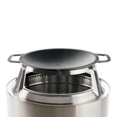 Yukon 27" Cast Iron Wok Top + Hub