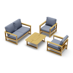 TerraFlame 4 Piece Furniture Set by Solo Stove
