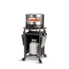 Pizza Oven Cart