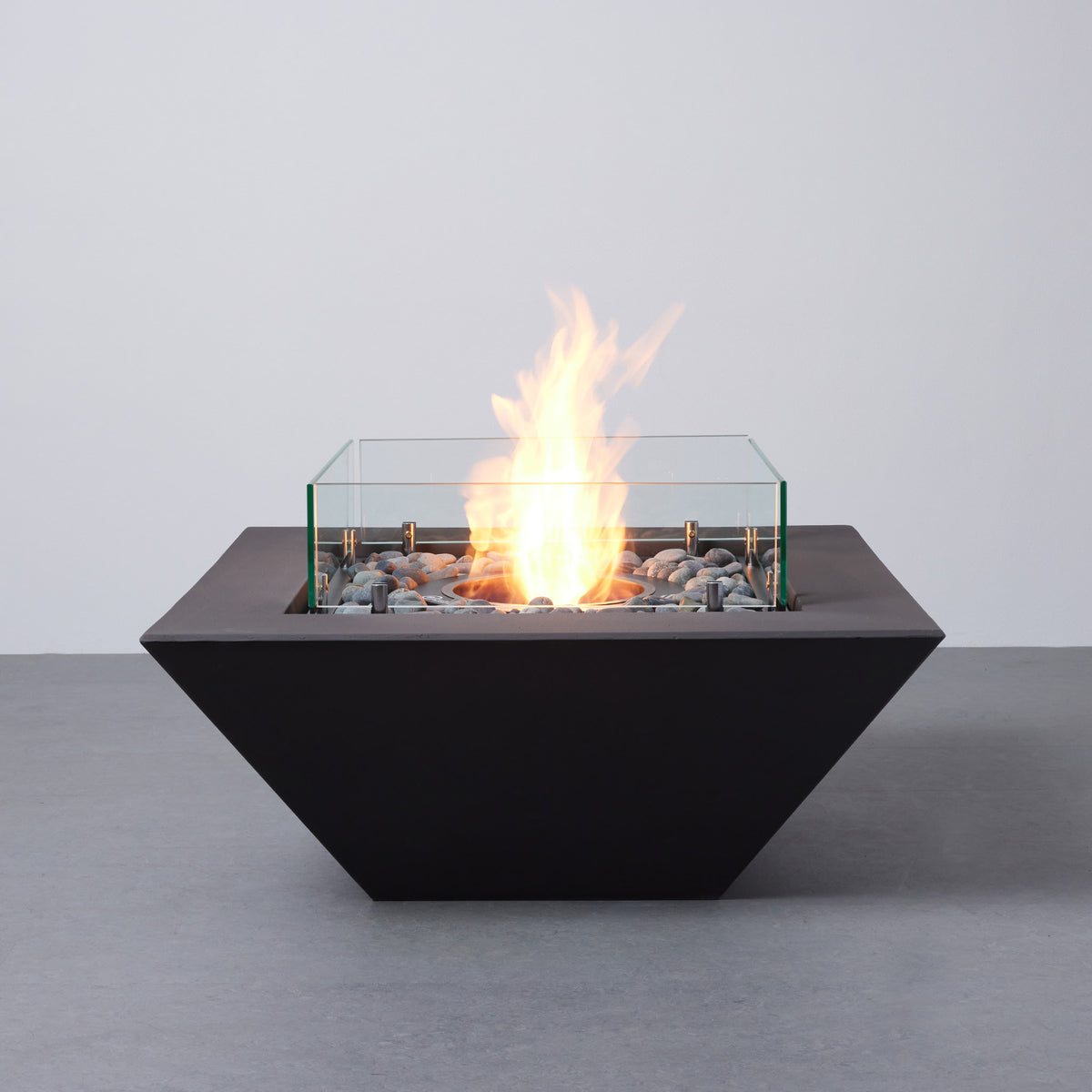 Wedge Bioethanol Fire Pit