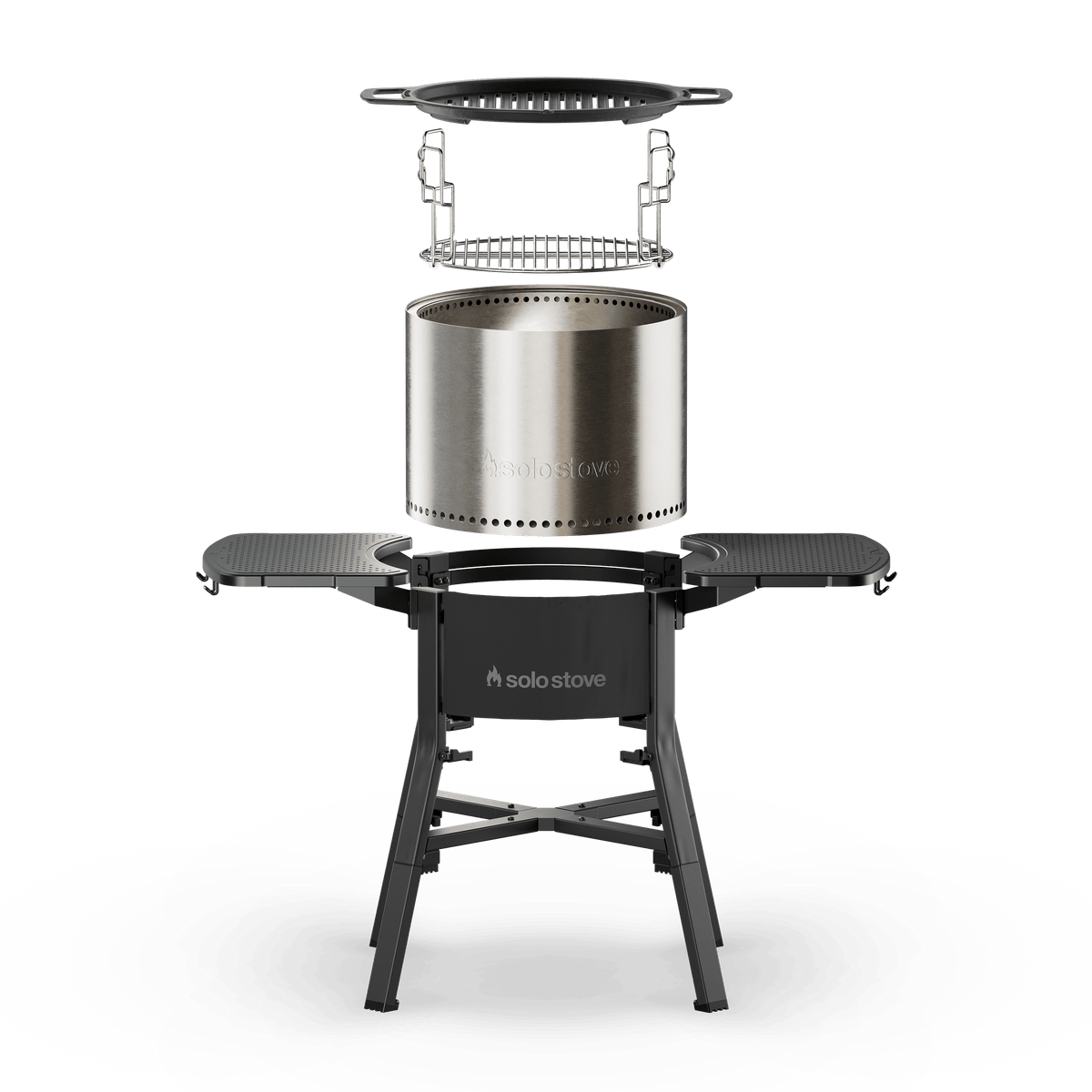 Bonfire 19.5" Fire Pit Cookout Bundle