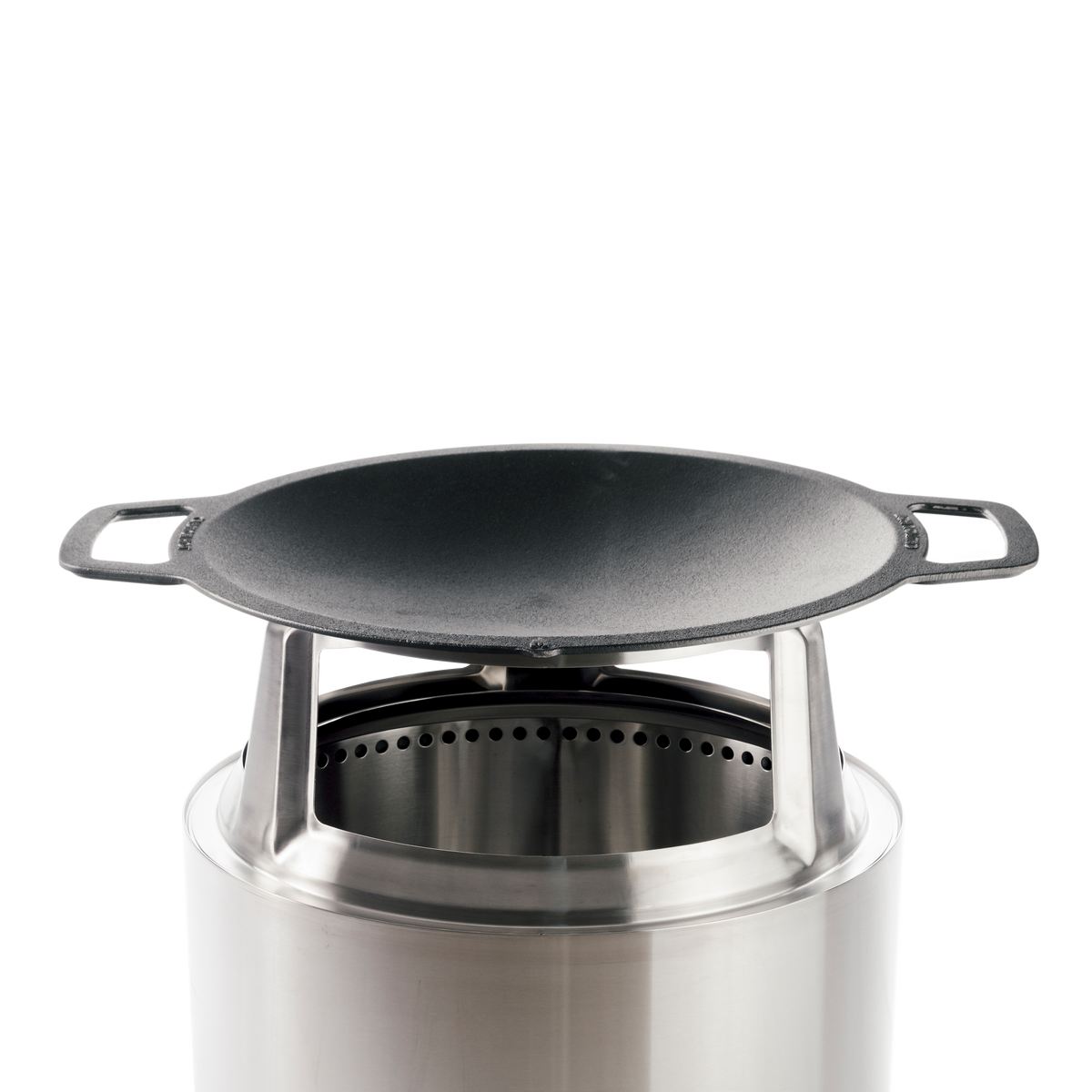 Bonfire 19.5" Cast Iron Wok Top + Hub