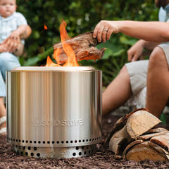 Bonfire 19.5" Fire Pit Deluxe Deck Bundle