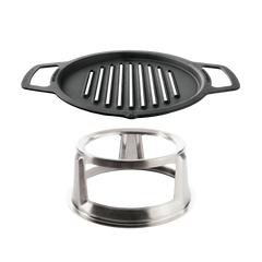 Ranger 15" Cast Iron Grill Top + Hub