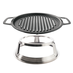 Yukon 27" Cast Iron Grill Top + Hub