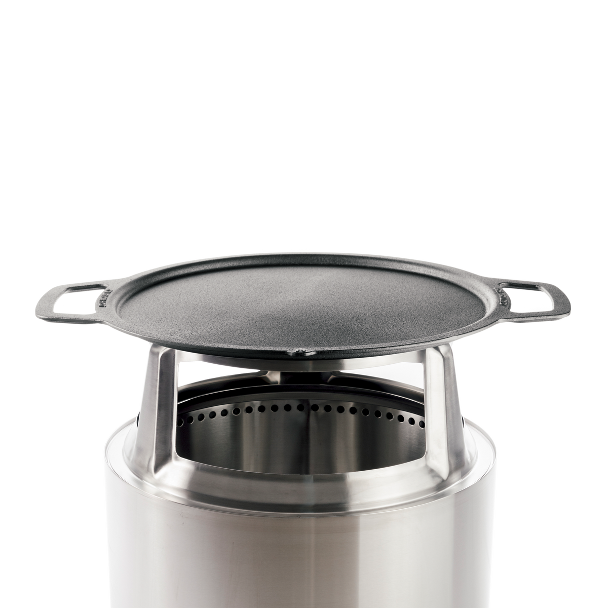 Bonfire 19.5" Cast Iron Griddle Top + Hub